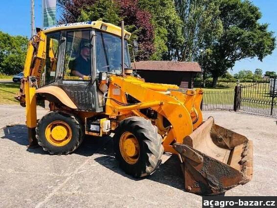 Rýpadlo-nakladač JCB 2CX 