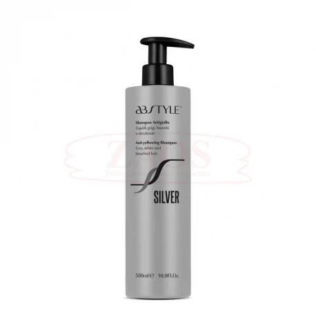 ABStyle Silver – Anti-yellow Shampoo - silver šampon 500ml