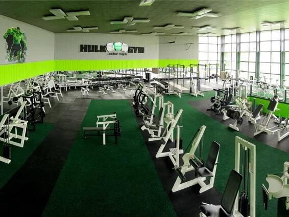 HULK GYM Brno Královo Pole - fitness a posilovna | Fiton.cz