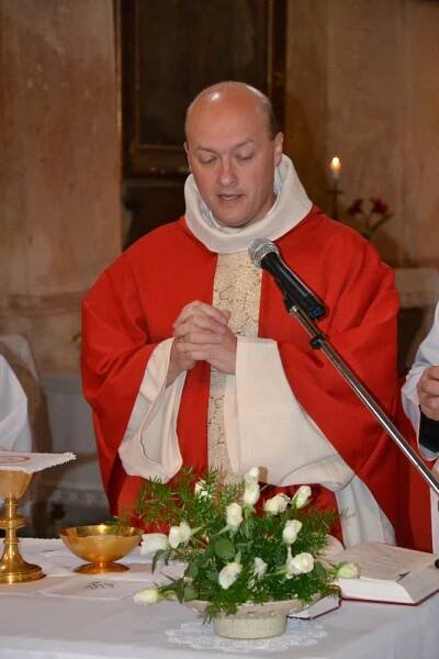 Hlavní kaplan Armády ČR plukovník gšt. Jaroslav Knichal