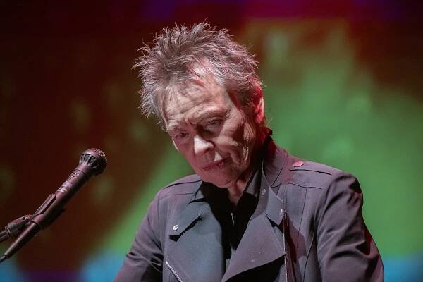Foto: Laurie Anderson, Praha, Divadlo Archa, 21. 11. 2023
