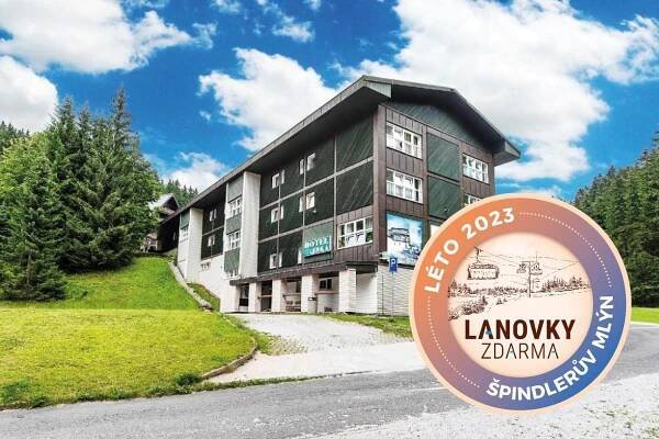 Hotel Lenka Špindlerŭv Mlýn Exteriér fotografie
