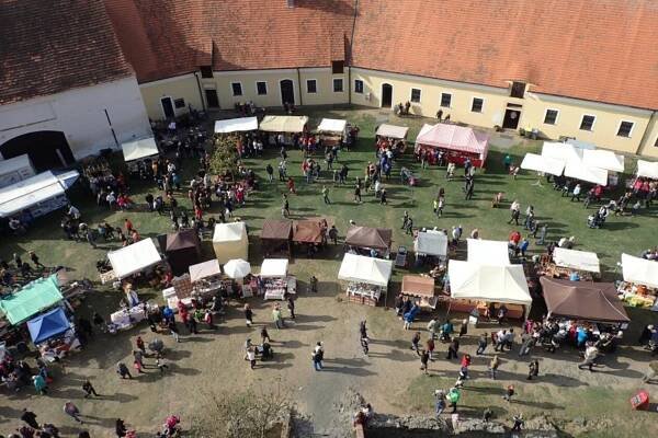 Jarmark na hradě Švihov - Švihov
