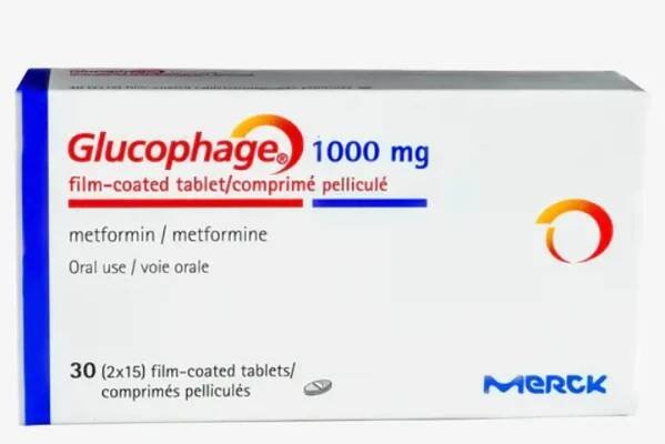Glucophage XR 1000 mg 1000 mg