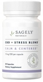 Sagely Naturals CBD Calm & Centered Capsules