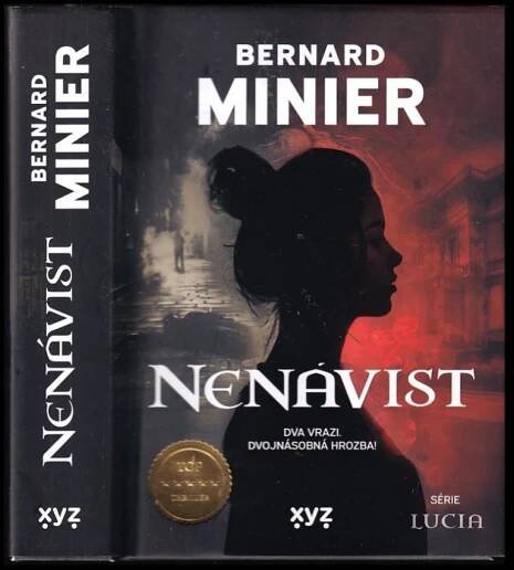 Série Lucia : Nenávist : thriller - 2 - Bernard Minier (2024, XYZ)