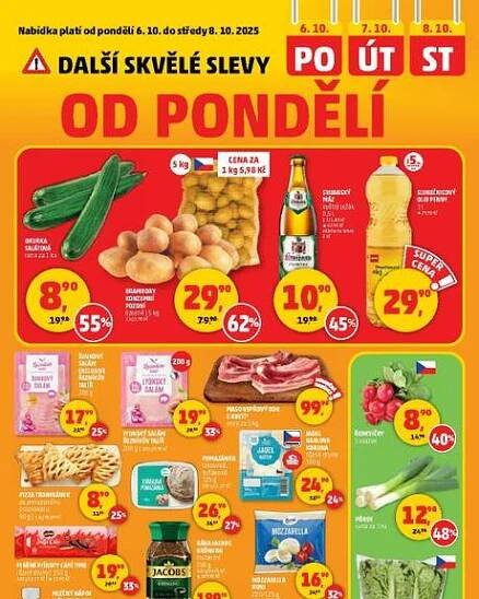 Penny leták od čtvrtka 02.10.