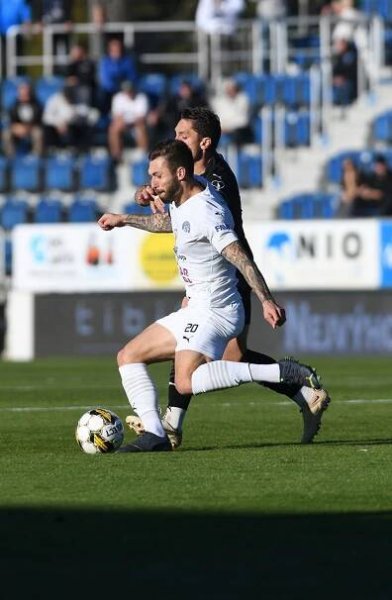 1.FC SLOVÁCKO - Bohemians Praha 1905 2:4 - 1.FC Slovácko