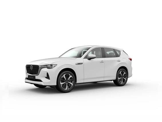 Mazda CX-60 CX-60 D254 8AT AWD HOMURA + PAKET Pohodlí a Sound | AUTO IN - Prodej a servis nových a ojetých vozů
