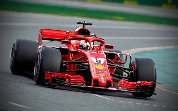 Ferrari F1 2018 Moving Wallpaper