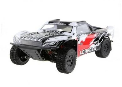 LC-Racing RTR LIPO short course brushless 1:14
