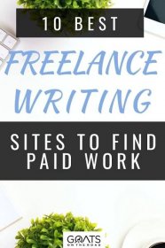 Want to start making money as a freelance writer? Here are 10 best freelance writing sites to find paid work for beginners! Click to read and start pitching yourself! | #digitalnomad #makemoney #onlinework