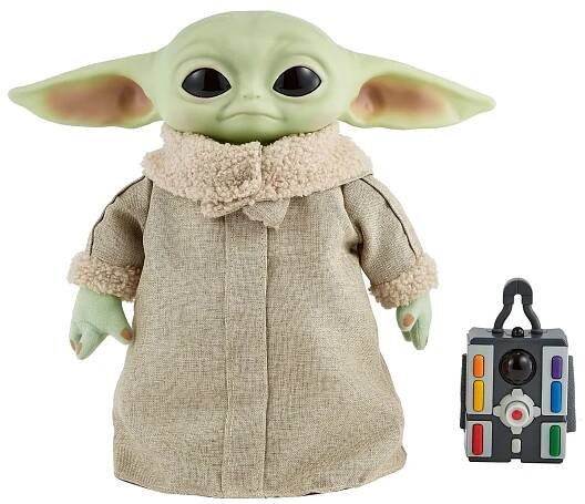Star Wars The Mandalorian Baby Yoda na ovládání 28 cm