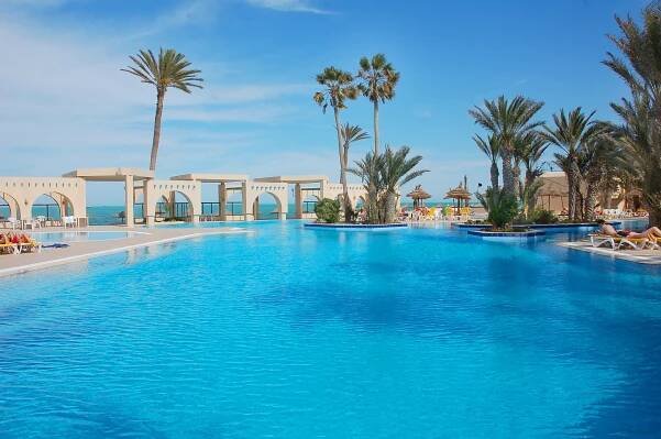 hotel Zita Beach Resort Djerba letecky All inclusive
