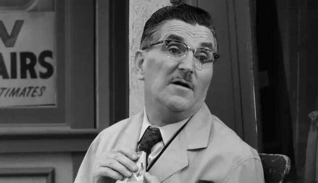 Floyd the Barber: What Happened to Actor Howard McNear?