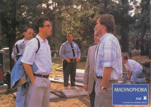 Brian McNamara, Stuart Pankin, James Handy, Jeff Daniels - Arachnofobie - Fotosky