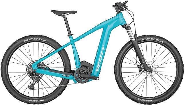 Scott Aspect ERide 920 625 Wh 29" modré 2024, M