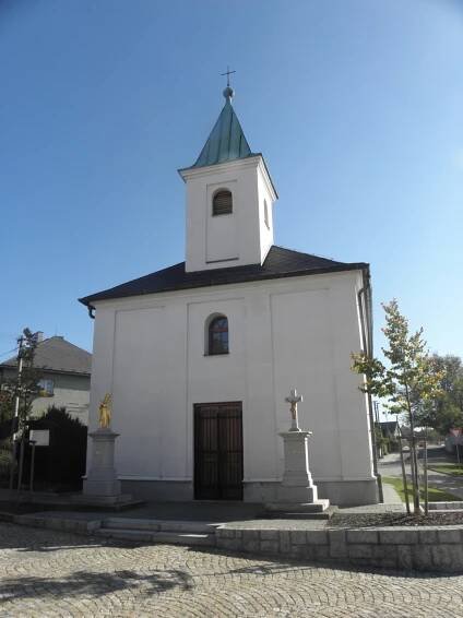 Jakubčovice - kaple... - Kaple