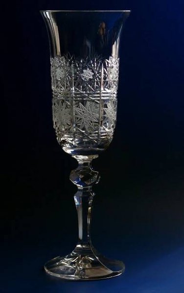 BROUŠENÁ SKLENICE LAURA 150 ml 6 ks | BROUŠENÉ SKLO , CRYSTAL BOHEMIA 