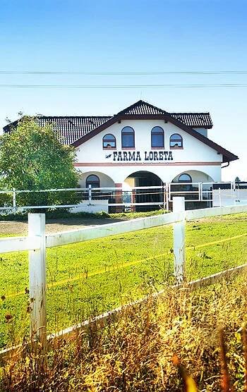 O farmě - Farma Loreta