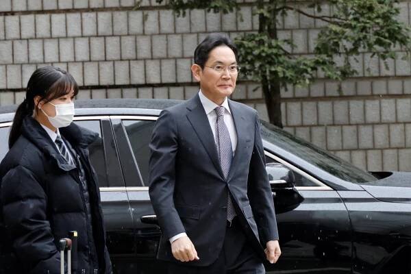Samsung’s Lee Jae-yong Acquitted in Stock, Accounting Fraud Case