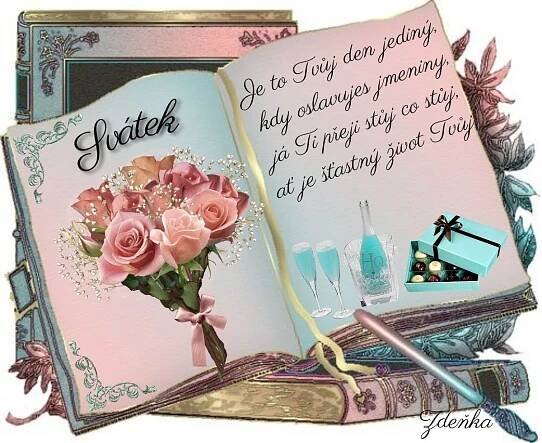 Romantisches Tagebuch mit pinken Rosen