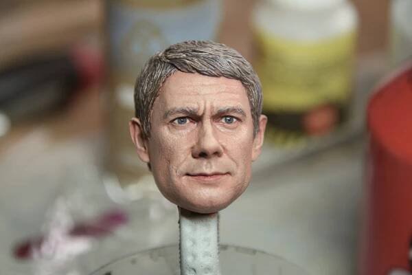 Dr John Watson - Darren Carnall - Bringing Collectibles To Life