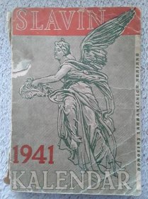 Kniha SLAVÍN - KALENDÁŘ DOMOVINY ZAHRANIČNÍCH KRAJANŮ 1941