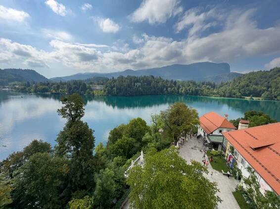 Slovenia Part 5-Lake Bled — Lyle Such