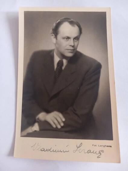 PODEPSANÉ FOTO - HEREC - VLADIMÍR LERAUS -