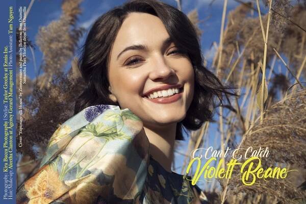 COVER - Can't Catch Violett Beane — Jejune Magazine