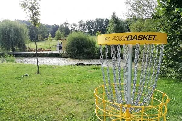 Discgolfové hřiště – Wellness hotel Helios Jeseníky