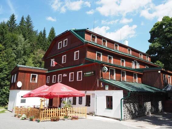 Horský hotel Alba, Deštné v Orlických horách | Hotely Penziony .cz