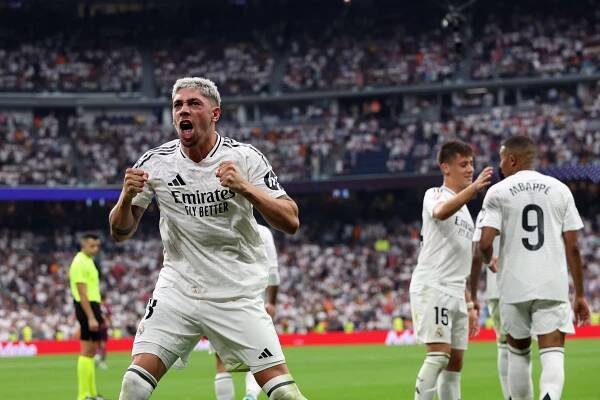 Real Madrid napravil zaváhání z prvního kola, doma si poradil s Valladolidem 3:0