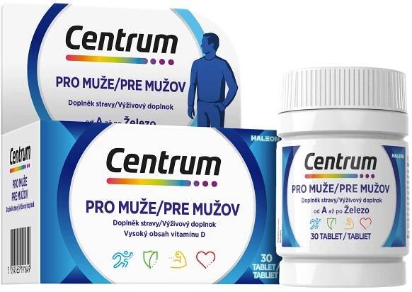 Centrum Multivitamín pro muže