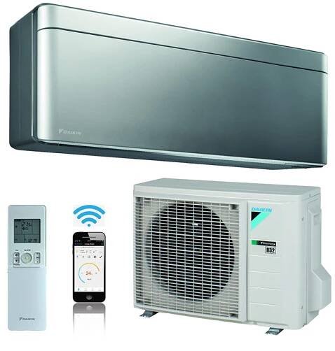 Daikin Stylish Silber 3,5 kW