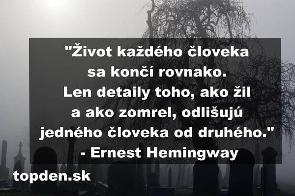 Radostné citáty o smrti 