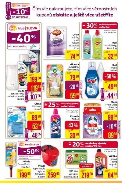Označte produkt do nákupního košíku