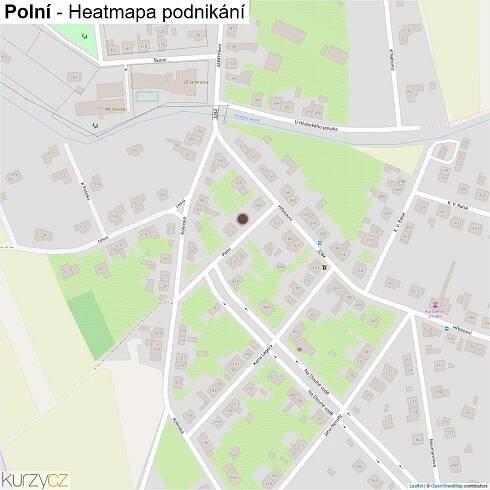 Polní - mapy | Kurzy.cz