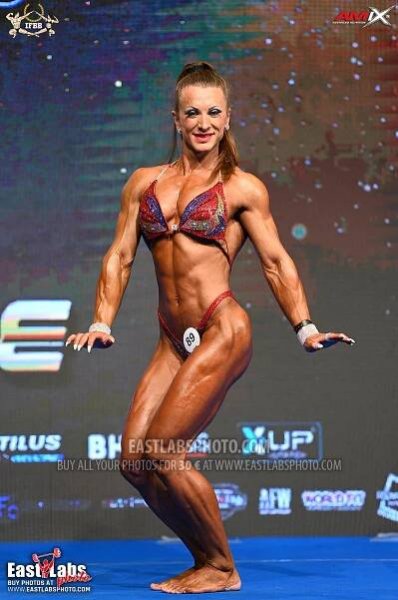 Women's Physique 163cm plus | EastLabs.sk