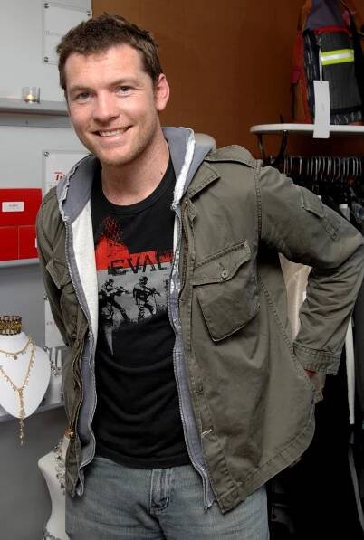 Sam Worthington fotka