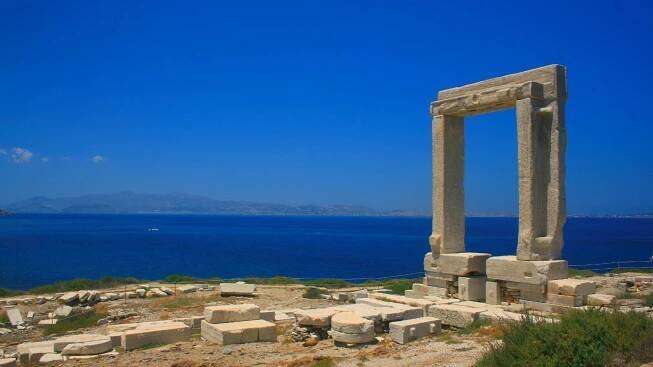 Portara temple - Naxos