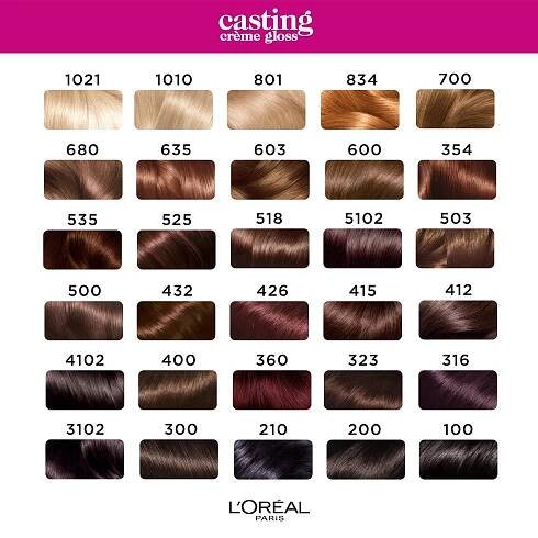 ĽORÉAL CASTING Creme Gloss 910 Blond ledová