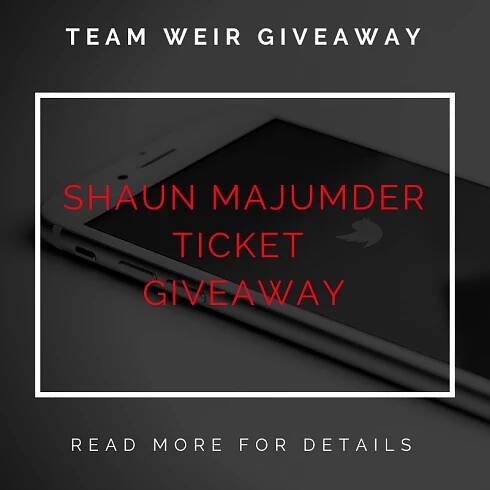 Shaun Majumder Ticket Giveaway