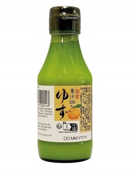 Yuzu džus 150 Ml Daitoku
