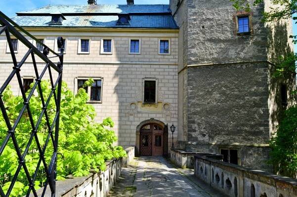 Zámek Stránov | TuristickaMapa.cz