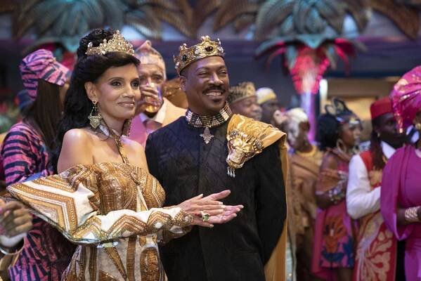 Shari Headley, Eddie Murphy - Cesta do Ameriky 2 - Z filmu