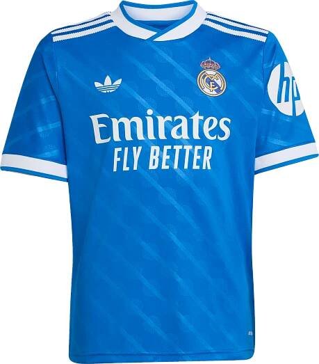 Dětský alternativní dres s krátkým rukávem adidas Real Madrid 2025/26