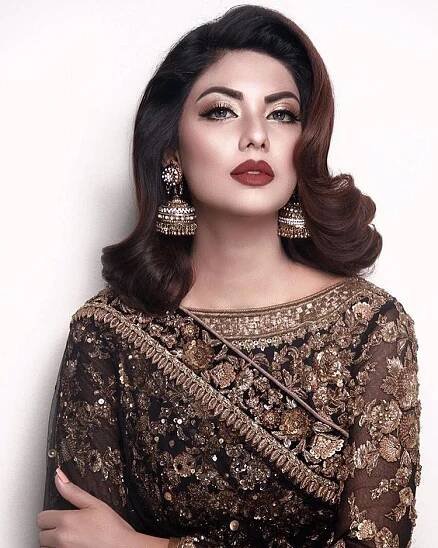 Beautiful Sunita Marshall