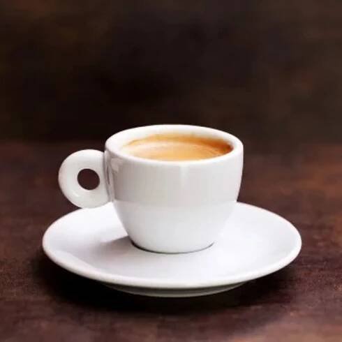 Doppio - traditional Italian coffee